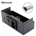 3D Printer Parts 220V/110V 12V/24V 360W Power Supply Switch Male Socket with Fuse 3D printer power