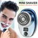 Mini Electric Razor Wet and Dry Washable Razor Fast Charging Digital Display Portable Electric