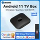 HAKO MINI 4K HDR Android TV Box Netflix Google Certified Streaming Media Playe 2GB RAM 8GB ROM