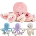 18cm Creative Cute Plush Octopus Toys Whale Dolls Stuffed Toys Plush Small Pendant Sea Animal Toys