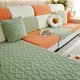 Thicken Seat Cushion Cover Elastic Jacquard Sofa Cover Adjustable Removable Furniture Protector for