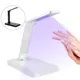 Portable Fold Nail Dryer UV Led Light Lamp For Nails Fast Nail Drying Lamp For Manicure Curing All