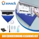 New Air Conditioning Cleaning Kit Cleaning Water Cover Full Set with Water Pipe Waterproof Air