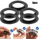 5pcs/set Rubber Seal Washer Gasket For Franke Basket Strainer Plug For 78 79 80 82 83mm Kitchen