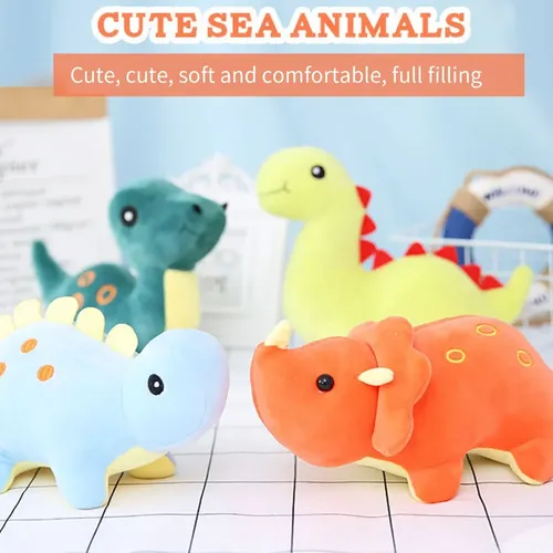Dinosaurier Plüsch Spielzeug Anhänger Stofftiere Cartoon Dinosaurier Geformt Puppen Plüsch Spielzeug