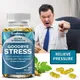 Goodbye Stress Capsules with GABA L-Theanine Mood & Stress Relief Gluten Free Non-GMO 120