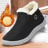 Männer Stiefel Schnee Outdoor männer Schuhe Plus Größe männer Winter Stiefel Plüsch Schuhe Männer
