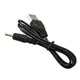 5V AC 2.5mm for DC USB Power Supply Cable Adapter Charger Jack for Tablet USB Charger Cable
