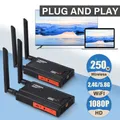 Wireless HDMI Sender und Empfänger Wireless Video Extender Kit mit Loop-Out und IR-Fernbedienung