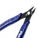 PLATO 170 Blue Flush Cutter Mini Diagonal Cutting Pliers Side Cutter Nippers Wire 3D Printer PLA ABS