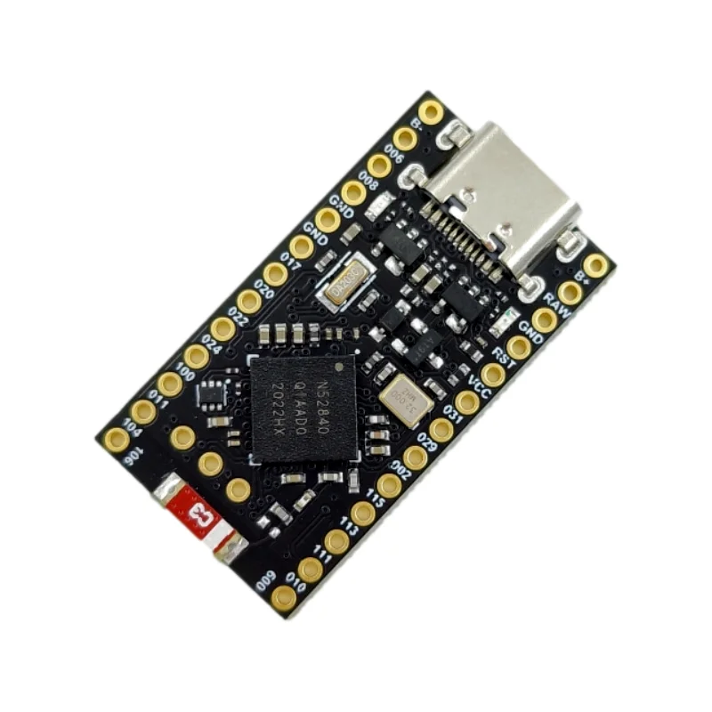 NRF52840 Entwicklungsboard Supermini kompatibel mit Nice!Nano V2.0 Bluetooth-Lademanagement Image