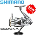 2023 SHIMANO SEDONA Spinning Fishing Reels 5.0:1/6.2:1/4.7:1 Ratio 3+1BB HAGANE GEAR 3-11KG Power