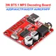 3W Car BT5.1 MP3 WAV Decoding Board Speaker Amplifier Audio Receiver Module Support A2DP/AVCTP/AVDTP