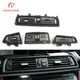 Car Front Rear Side Air Conditioning AC Vent Outlet Grille Panel Cover For BMW 5 Series F10 F11 F18