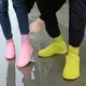Wasserdichte Schuh überzüge Silikon rutsch feste Regens tiefel Unisex Sneakers Protector für wieder