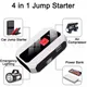 Highpower 26800mAh Car Jump Starter 4 In 1 Pump Air Compressor 1200A Starting Device Power Bank 12V