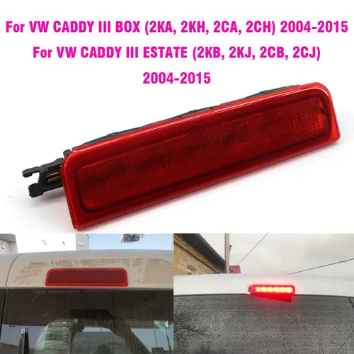 Bremse Licht Für VW Caddy 2004-2015 III Box Immobilien Schwanz Stop Lampe Lampen OE Äquivalent