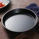 Round Nonstick Cake Baking Tray Oven Storage Plates Pan Mold for Bread Pizza Dishes Air Fryer