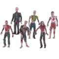 6 Pcs Gehen Leichen Modell Terror Zombies Kinder Kinder Action Figur Spielzeug Puppen Montage