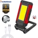 LED Work Light Portable Auto Repair Light Emergency Light COB LED Work Lamp Flashlight with Magnetic