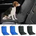 Car Seat Mat Pet Carrying Rear Seat Cover Waterproof Anti-Dirty Anti-Scratch Protector Mat Cat Dog