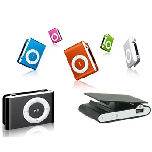 Tragbarer Mini-MP3-Player mit Sport-Walkman-Student für Erwachsene USB-MP3-Musik-Player-Module mit