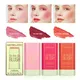 New Liquid Cheek Blush Facial Nourishing Blush Gel Cream Natural Waterproof Multi-purpose Eye Shadow