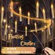 LED Flameless Floating Candles With Magic Wand Remote Battery Operated Flickering Hanging Candle