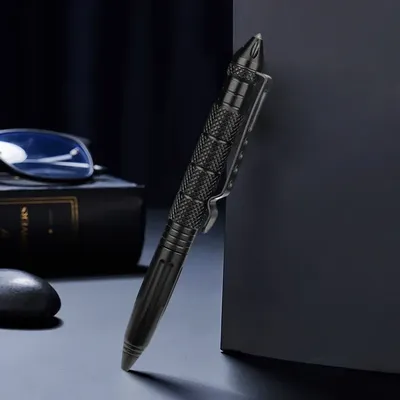 High Quality Tactical Pen Self Defense EDC Tools School Student Office Ballpoint Pens Emergency Glass Breaker Survival Kit