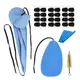 10/28/36pcs/lot Multifunctional Saxophone Cleaning Kits with Mouthpiece Cushions Sax Clarinet