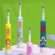 Elektrische Zahnbürste elektrische Kinder zahnbürste Batterie zahnbürste rotierender kleiner