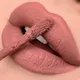 18 Farben nackt Lip gloss wasserdicht matt flüssig Lippenstift langlebige nicht klebrige Tasse sexy