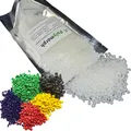 Thermoplastic Beads Polymorph Plastic Pellets Reusable Moldable Plastic Beads Melting Plastic for