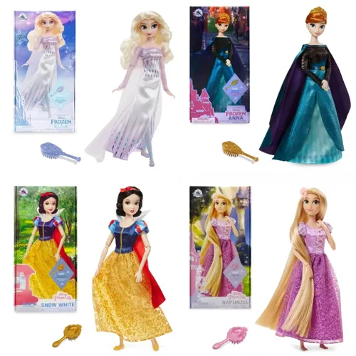 L. o. l. Überraschung Elsa Anna Puppe Meerjungfrau Rapunzel Glocke Prinzessin Puppe echte Stimme