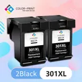 COLOR-PRINT Remanufactured 301XL for HP 301 HP301 XL Refilled Ink Cartridge for HP Officejet 4632