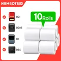 NiiMbot B1 B21 Label Printer Waterproof Anti-Oil Tear-Resistant Price Tag Pure Color