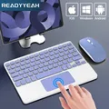 Touchpad Bluetooth Keyboard For Smart Phone PC Computer Laptop Wireless Keyboard For iOS Android