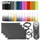 40 in 1 Set 24 Color Filter Set Square Graduated ND Filter Kit 9 Adapter Ring +Holder +Lens Hood For