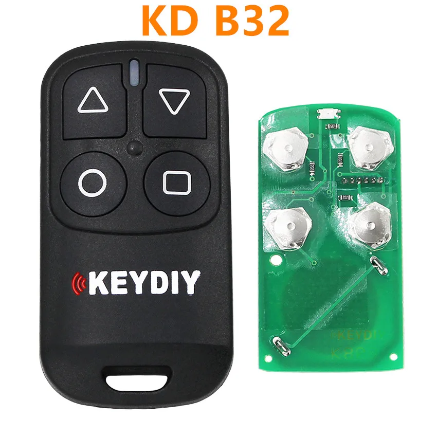 5 stücke universal KD B32-4 B32 4 taste Garage Tür Fernbedienung Schlüssel für KD-x2 KD900 zu produzieren jede modell fernbedienung für keidiy Image