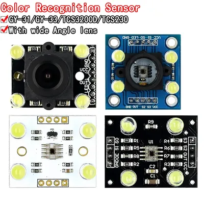 Farbe anerkennung sensor TCS230 TCS3200 Farbe sensor Farbe anerkennung modul für arduino DIY Modul Image