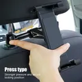 Auto Tablet Stand Telefon halter 4 5-6 5 Zoll Tablet Rücksitz halterung in Autos Telefon Stand