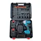 with Box 5880N.M Torque Brushless Electric Impact Wrench Battery 1/2" Cordless Wrench Power Tool For