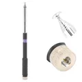 Telescopic Extendable Long Range 127cm 50'' SMA-Male Antenna for Handheld GPS Garmin Astro 220 320