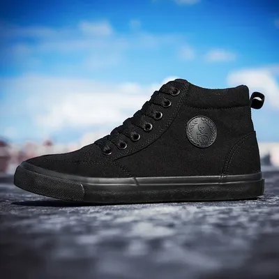 Tesco mens canvas shoes clearance
