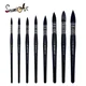 1Peice Watercolor Brush Wood Paint Brush Artist Hand Painting Brushes Water Color Gouache Drawing