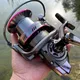 GHOTDA Spinning Reel Deep Metal Spool 12000 10000 9000 Series Fishing Reel Saltwater Max Drag Power