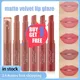 HOT SALE Nude Matte Lipstick Waterproof Long Lasting Lip Stick Not Fading Sexy Red Velvet Lipstick