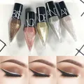 Eyeliner Liquid Pearl Gloss Shiny Metallic Pearlescent Eyeshadow Liner Multi Chrome Color Eye Makeup
