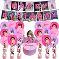 Taylor-Swift Birthday Party Decoration Balloon Banner Cake Topper Singer Party Supplies Baby Shower