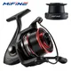 MIFINE KUDO Spinning Reel 10kg Max Drag Shallow/Deep Metal Spool 4.7:1 6+1BB Slow Pitch Reel